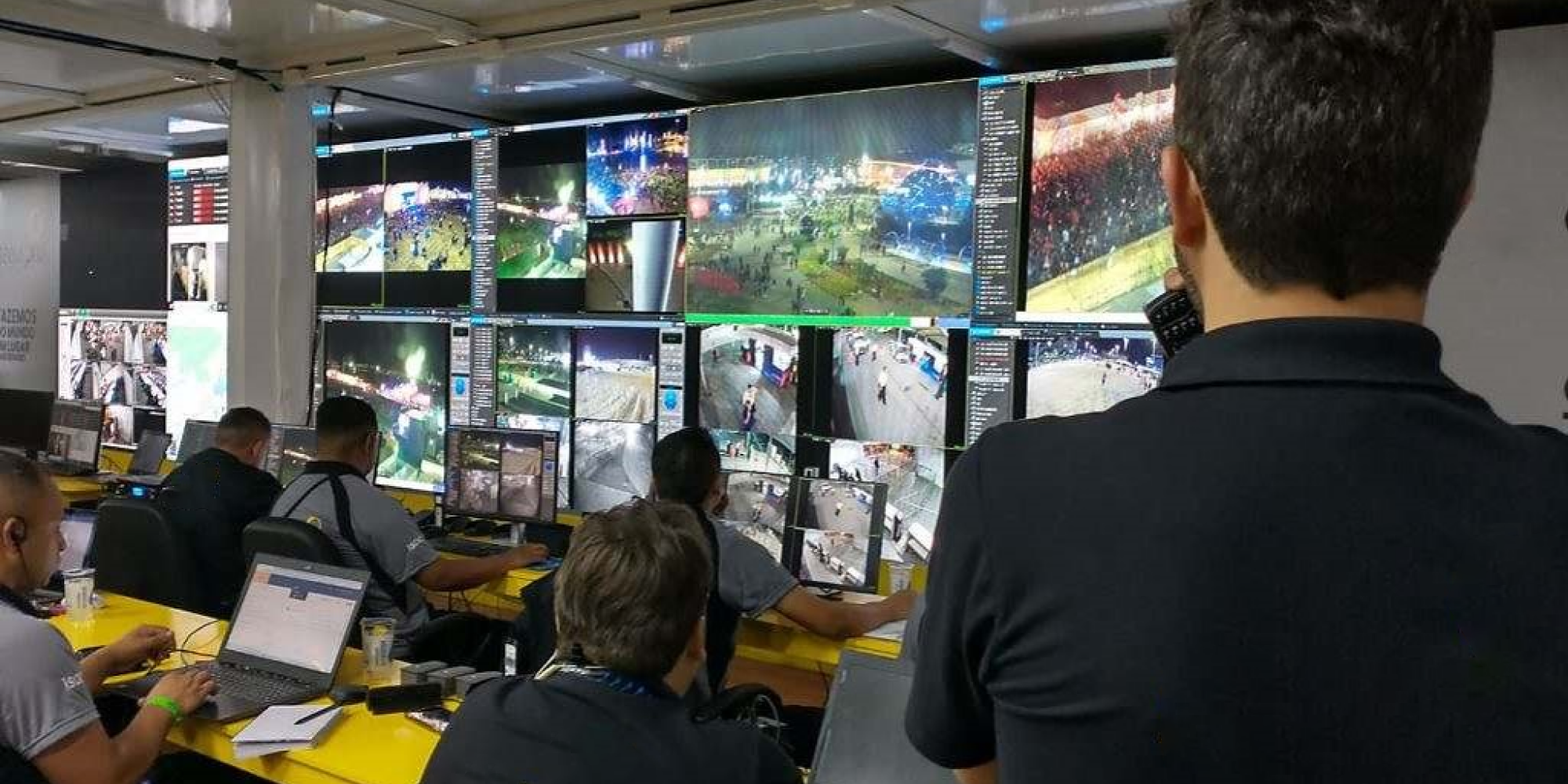 Segurança em eventos - Photo