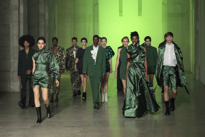 Moda Lisboa - Tema: Verde